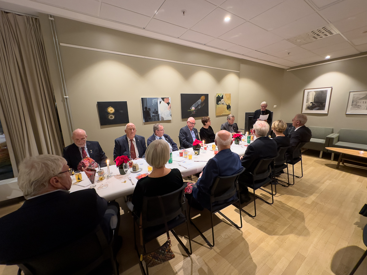 Artikkelbilde til artikkelen Lion Club Oppegård feirer 60 år jubileum