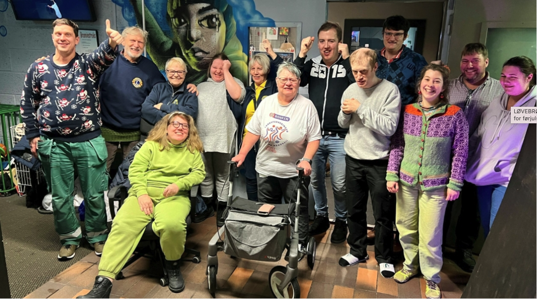 Full jubel for Lions-gave