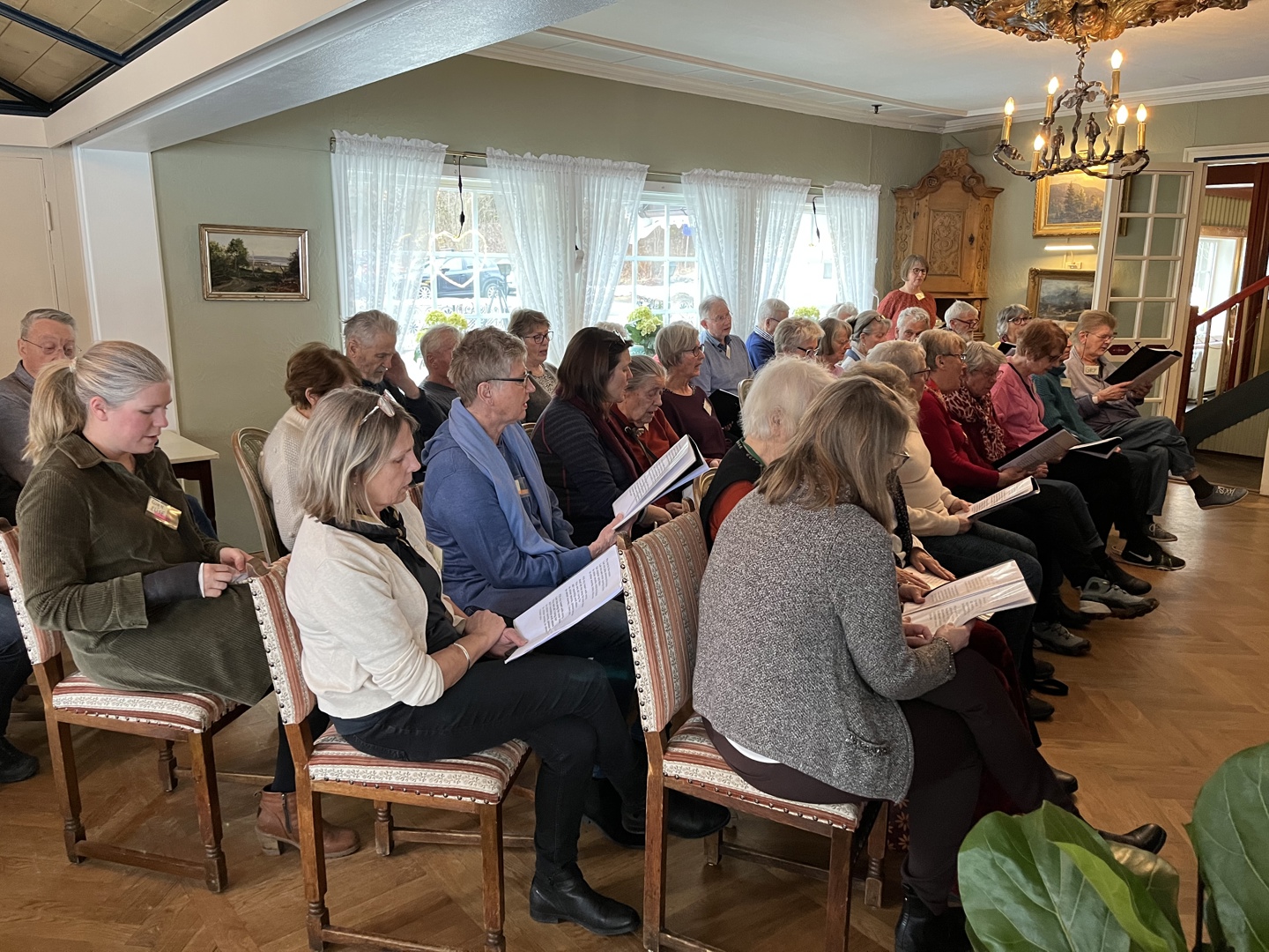 LC Oppegård støtter NF Demenskor