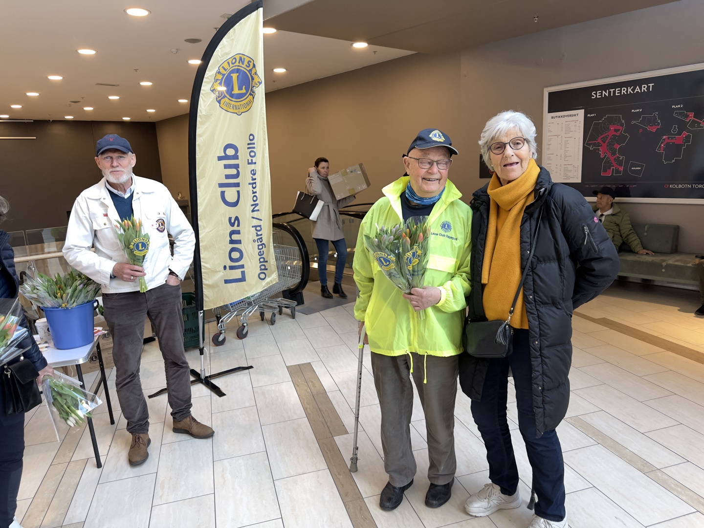 Flott gjennomføring Tulipanaksjon fredag 28. april