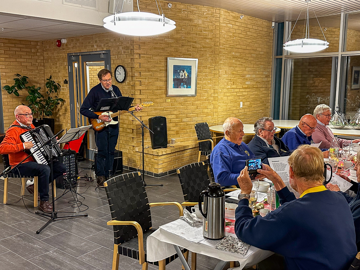 Lions Club Oppegård og julemøte 12. desember